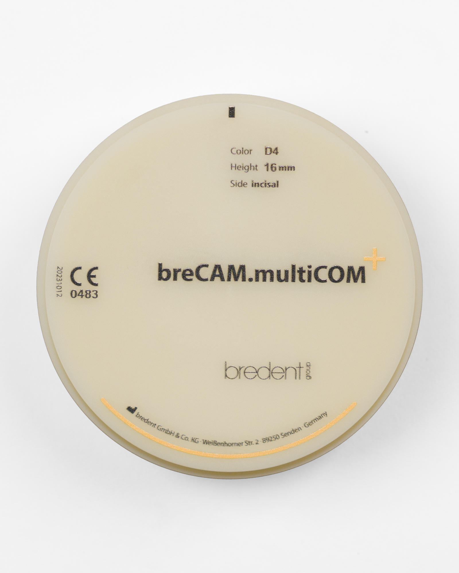 Brecam Multicom PMMA
